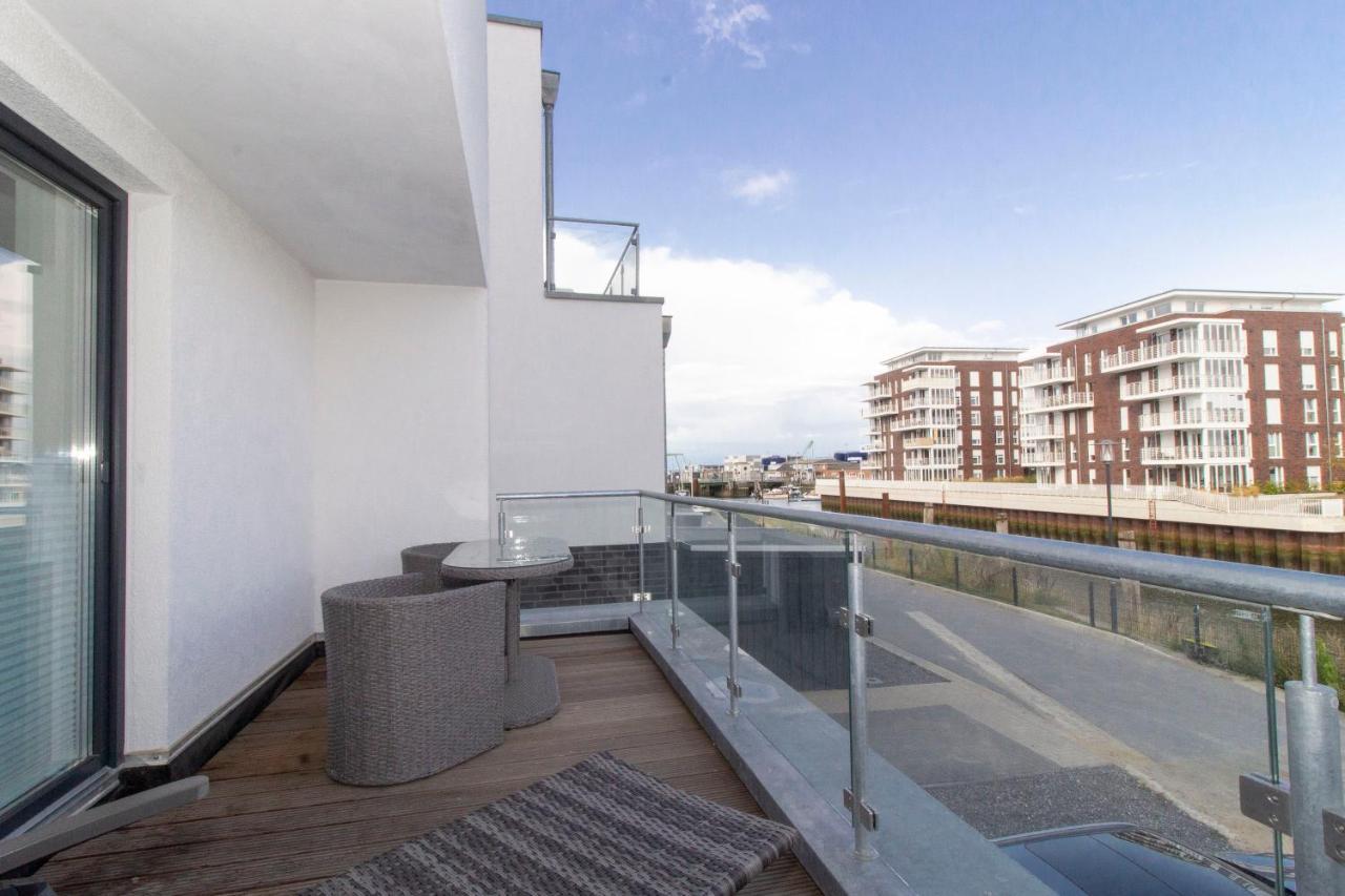 Marina 20-D Villa Cuxhaven Luaran gambar